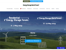 Tablet Screenshot of energystorageforum.com